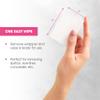 Diamond Wipes Face Cleansing and Waterproof Makeup Remover Wipes, Case of 250 Wipes, Alcohol Free Wipes with Vitamin E view 4