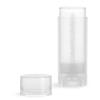.15 oz Natural Oval Lip Balm Tubes w/Caps view 1