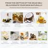 Arianna Skincare Ultra Rich Mineral Body Butter Dead Sea Body Butter For Dry Skin Repair Rich Vegan Hydrating Moisturizer (Citrus & Forest Fruits) view 3