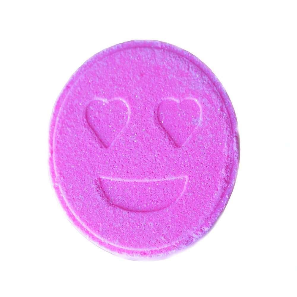 Aquaemoticonsllc Love It Bath Bomb
