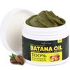 BRIGHTJUNGLE Raw Batana Oil for Hair Growth  Hair & Scalp Oil for Thickness & Shine  Men & Women - 100% Pure, Organic, Cold-Pressed 5.3oz (150g)  Dr. Sebi Approved  Nourishing view 1
