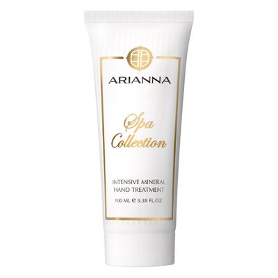 Arianna Skincare Intensive Mineral Hand Treatment Natural Vegan Cream Dead Sea Water Minerals Hand Moisturizer For Smooths Rough Irritated and Dry Skin