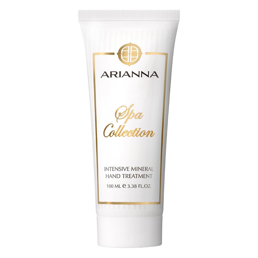 Arianna Skincare Intensive Mineral Hand Treatment Natural Vegan Cream Dead Sea Water Minerals Hand Moisturizer For Smooths Rough Irritated and Dry Skin