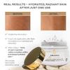 Arianna Skincare Ultra Rich Mineral Body Butter Dead Sea Body Butter For Dry Skin Repair Rich Vegan Hydrating Moisturizer (Milk & Honey) view 4