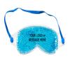 50-Qty Personalized Spa Mask Aqua Pearls Hot/Cold Packs with Your Logo or Message Imprint view 3