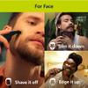 Norelco Philips OneBlade 360 Pro Face + Body, Hybrid Electric Beard Trimmer, Shaver and Bodygroomer, with 360 Blade Technology, Model QP6552/90 view 2
