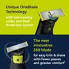 Norelco Philips OneBlade 360 Pro Face + Body, Hybrid Electric Beard Trimmer, Shaver and Bodygroomer, with 360 Blade Technology, Model QP6552/90 view 4
