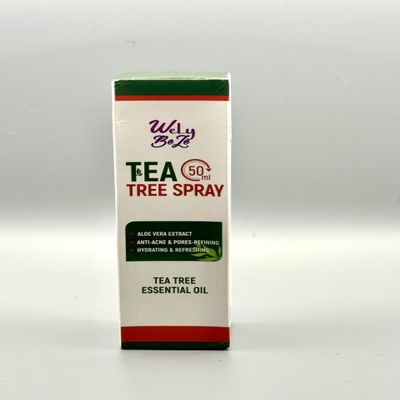 Tea Tree Oil Spray - Natural Antiseptic & Disinfectant | Refreshing Aromatherapy Mist for Skin, Surfaces & Fabrics | Fights Acne, Odors, and Insects | 100% Pure & Organic