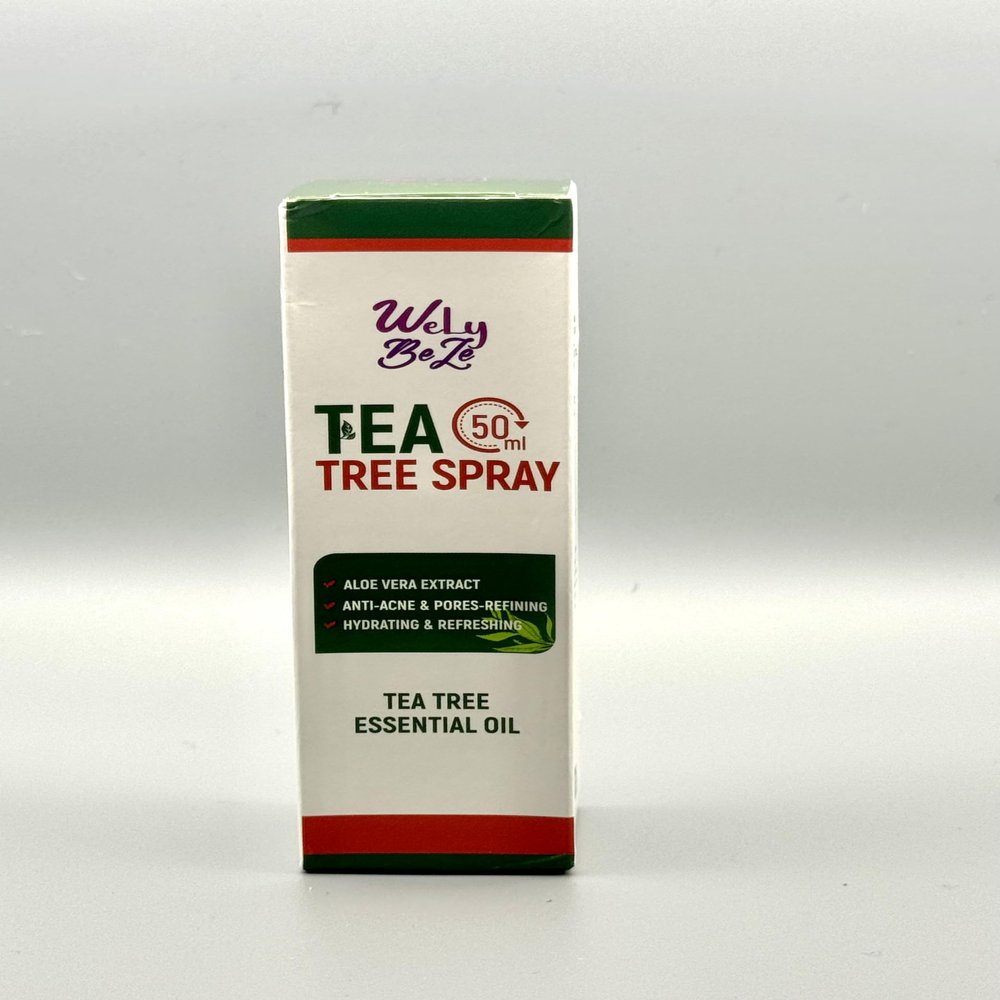 Tea Tree Oil Spray - Natural Antiseptic & Disinfectant | Refreshing Aromatherapy Mist for Skin, Surfaces & Fabrics | Fights Acne, Odors, and Insects | 100% Pure & Organic
