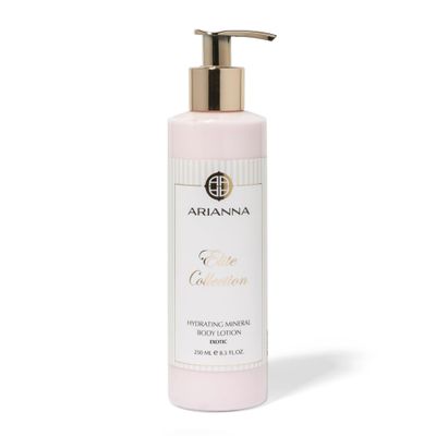Arianna Skincare Hydrating Mineral Body Lotion Natual Water-Based not greasy Lotion Nurturing and Soothing Daily Lotion (Exotic)