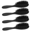MUSISALY 4pcs Beard Brush for Men Soft Bristles Hair Grooming Tool for Shaving Cleaning Compact Beard Sweep Brush for Design for Use view 1
