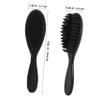 MUSISALY 4pcs Beard Brush for Men Soft Bristles Hair Grooming Tool for Shaving Cleaning Compact Beard Sweep Brush for Design for Use view 3