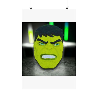 Green Rage Superhero Bath Bomb