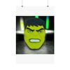 Green Rage Superhero Bath Bomb view 1