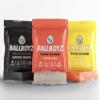 Ballboyz Soap: Face Scrub 3-Pack - Variety Pack (Activated Charcoal, Coconut Cove, Lemonade) Natural and Powerful Cleansing for Athletes view 1