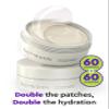 BE+WANTS Bewants under eye patches for puffy eyes, Korean under eye mask with vegan collagen and 71.9% bamboo water, patches for dark circles and Cooling, 120 pieces view 2