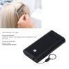 Dpofirs Hair Extension Light, Portable Wig Extension LED Lamp, 395nm, Rechargeable, Black, Salon Quality Results at Home view 3