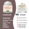 Clariglow Whipped Beef Tallow Face Moisturizer | 100% Grass Fed Beef Tallow Skin Face Balm Cream | Lotion Balm Body Moisturizer with Honey & Almond | 4 oz | Natural Skin Care view 3