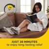 Tired Achy Feet Soothing & Reviving Foot Mask view 4