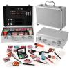 AOLIKOKO Makeup Kit for Teenager & Women Full Kit, All- In- One Makeup Set With The Cosmetic Train Case, Professional Makeup Kit, Makeup Gift Set for Women Girls(silver) view 1
