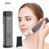 LEELAI Skin Scrubber Face Spatula Skin Spatula Pore Cleaner Blackhead Remover Tools for Facial Deep Cleansing,Durable Metal Body,3 Modes view 1