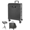 TRUNXUCL 2 in 1 Tattoo Workstation, Tattoo Armrest and Tattoo Table Station, Multifunction Mobile Display StandTable for Studio Tattoo Artist view 1