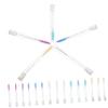 FRCOLOR 20pcs Lash Brush Eyebrow Brush Mascara Applicator Wands Natural Eyelash and Brow Styling view 1