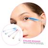 FRCOLOR 20pcs Lash Brush Eyebrow Brush Mascara Applicator Wands Natural Eyelash and Brow Styling view 2