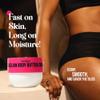 Nutrius Brazilian Body Butter Cream - Coco + Berry Bliss (2 x 6 FL OZ) view 4