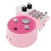 Diamond Micro-Dermabrasion Machine, Yofuly 3 in 1 Professional Dermabrasion Facial Machine with Two Spray Bottle and Vacuum Tube, Exfoliation Skin Care Face Beauty Device for Salon Spa Home Use, Pink view 1