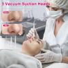 Diamond Micro-Dermabrasion Machine, Yofuly 3 in 1 Professional Dermabrasion Facial Machine with Two Spray Bottle and Vacuum Tube, Exfoliation Skin Care Face Beauty Device for Salon Spa Home Use, Pink view 3