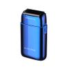 Blade & Stone PS501 Foil Shaver for Men  Dual Foil Cordless Shaver with Graphene-X Blades and 8000 RPM Digital Motor  All-Metal, Rechargeable Wet and Dry Razor  Big Blue view 1