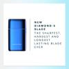 Blade & Stone PS501 Foil Shaver for Men  Dual Foil Cordless Shaver with Graphene-X Blades and 8000 RPM Digital Motor  All-Metal, Rechargeable Wet and Dry Razor  Big Blue view 2