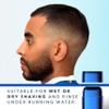 Blade & Stone PS501 Foil Shaver for Men  Dual Foil Cordless Shaver with Graphene-X Blades and 8000 RPM Digital Motor  All-Metal, Rechargeable Wet and Dry Razor  Big Blue view 4