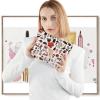 WZMPA Flower Musical Cosmetic Bag Theatre Inspired Gift Way Down Zipper Pouch Bag Flower Drama Merch (Way Down) view 4
