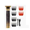 Razors Vintage T9 Electric Hair Clipper Hair Cutting Machine Professional Men Electric Shaver Rechargeable Trimmer for Men(ABS 15) view 1