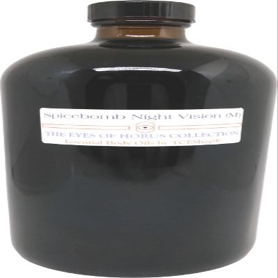 TCEShop Spicebomb Night Vision - Type VR For Men Scented Body Oil Fragrance [Regular Cap - Green - 32 oz.] - ID#62930