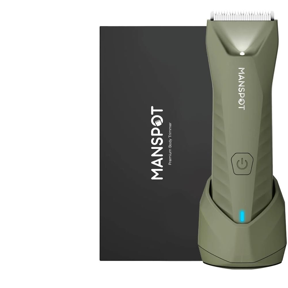 MANSPOT Body Hair Trimmer for Women and Men -2024 New Version