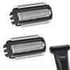 2PCS Replacement Blades Compatible with MANSCAPED The Lawn Mower 5.0 Ultra Body Hair Trimmer Foil Blades for Mens Ball Shaver Heads view 1