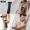 2PCS Replacement Blades Compatible with MANSCAPED The Lawn Mower 5.0 Ultra Body Hair Trimmer Foil Blades for Mens Ball Shaver Heads view 4