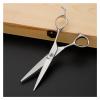 ELUKHT 5.5 Inch Hairdressing Scissors for Barbers,Structural Scissors,Flat Scissors,Hairdressing Scissors Hair Cutting Shears view 1