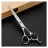 ELUKHT 5.5 Inch Hairdressing Scissors for Barbers,Structural Scissors,Flat Scissors,Hairdressing Scissors Hair Cutting Shears view 4
