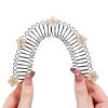 2PCS Stretchable Hair Pin Finishing Fixer Comb Clips Invisible Hair Holder Hair Combs Stretchable Hair Clip U Shape Finishing Hair view 2