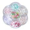 3D Flower Rose Flower Leaf Nails Art Nails Art Decorations Nails Art Supplies For Nails view 3