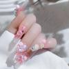 3D Flower Rose Flower Leaf Nails Art Nails Art Decorations Nails Art Supplies For Nails view 4
