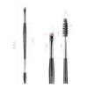ACOSBRUOP Eyebrow and Spoolie Brush, Professional Angled Eyeliner Brush view 2