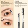 ACOSBRUOP Eyebrow and Spoolie Brush, Professional Angled Eyeliner Brush view 3
