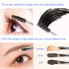 ACOSBRUOP Eyebrow and Spoolie Brush, Professional Angled Eyeliner Brush view 4