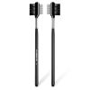 ACOSBRUOP Eyebrow Brush and Eyelash Comb, Eyelash Comb Separator for Remove Mascara Clumps, Professional Beauty Cosmetic Tool view 2