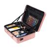 CKKNILV Makeup Bag Cosmetic Case Portable Travel Beauty Box Waterproof Makeup Bag Organiser Bag Makeup Artist Bag Multifunction Bag Travel Makeup Case Beauty Train Case, 40x28x1 view 1